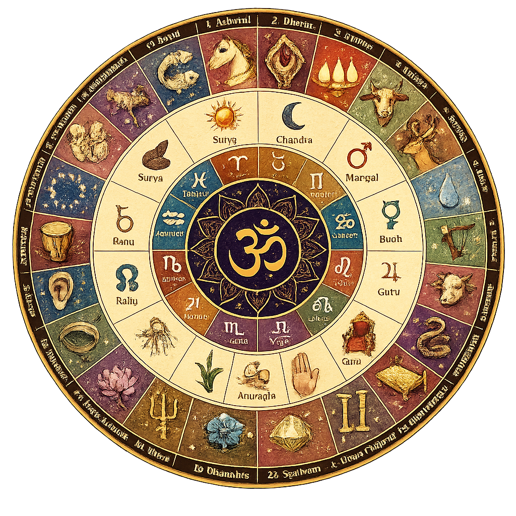 Astrology Wheel