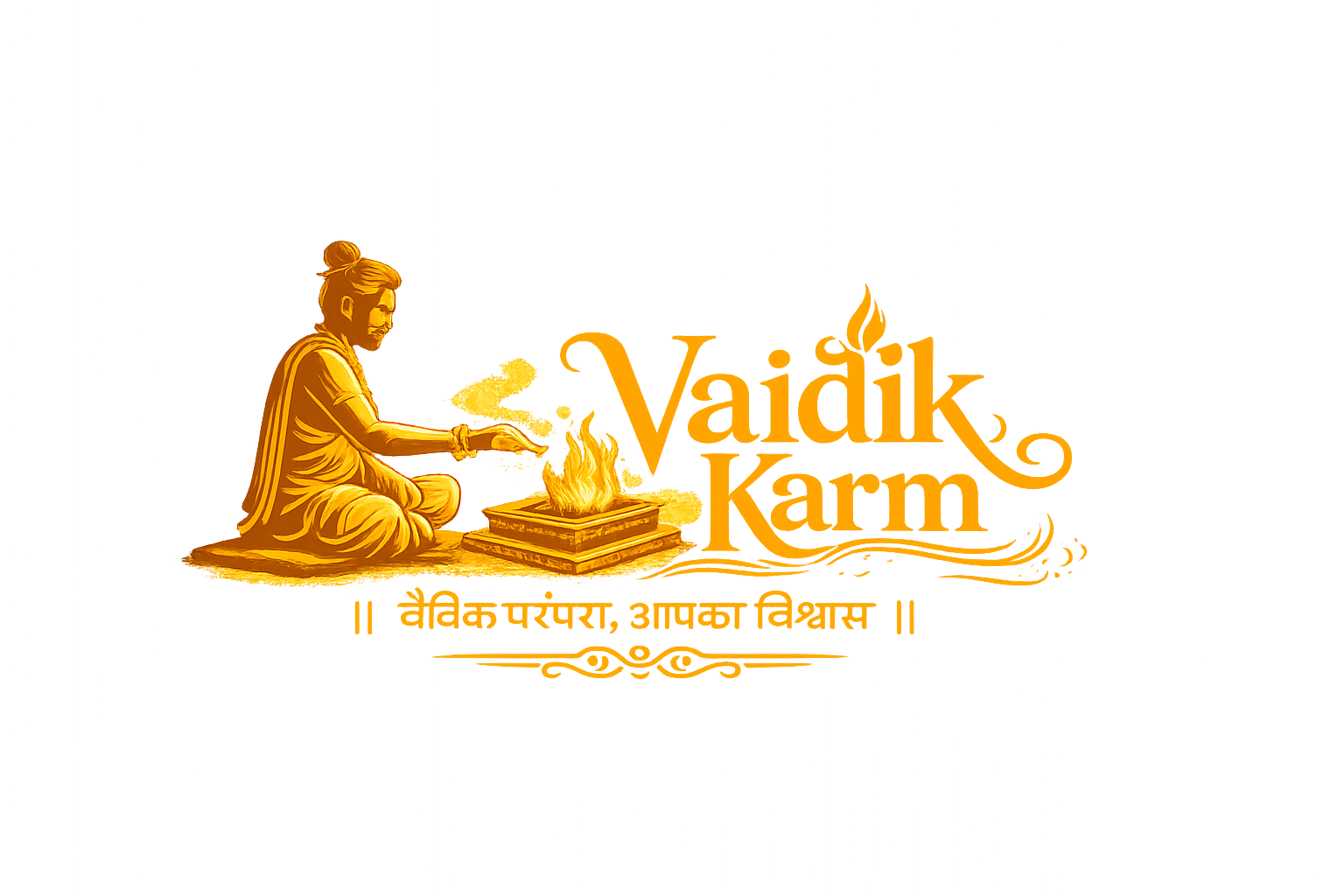 Vaidik Karm Logo
